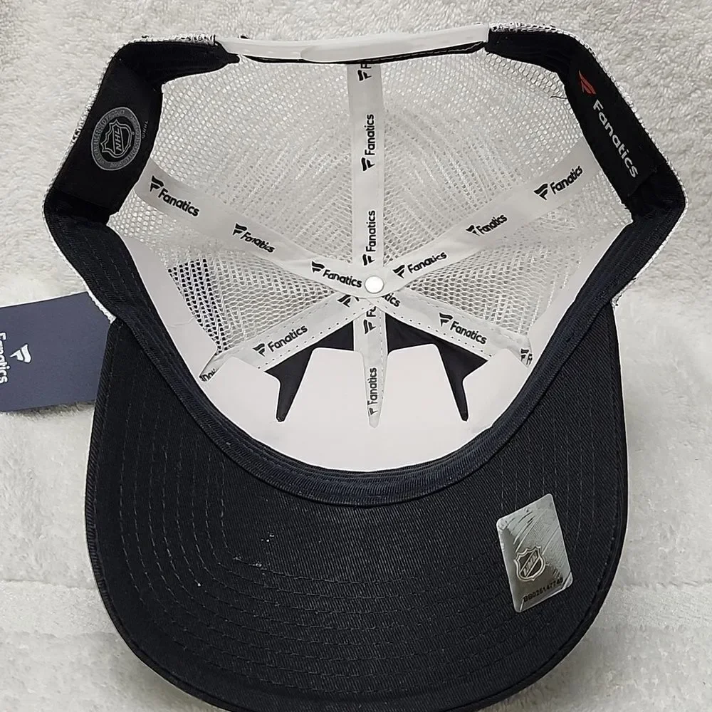 Fanatics Pittsburgh Penguins Trucker Snapback Hat - New